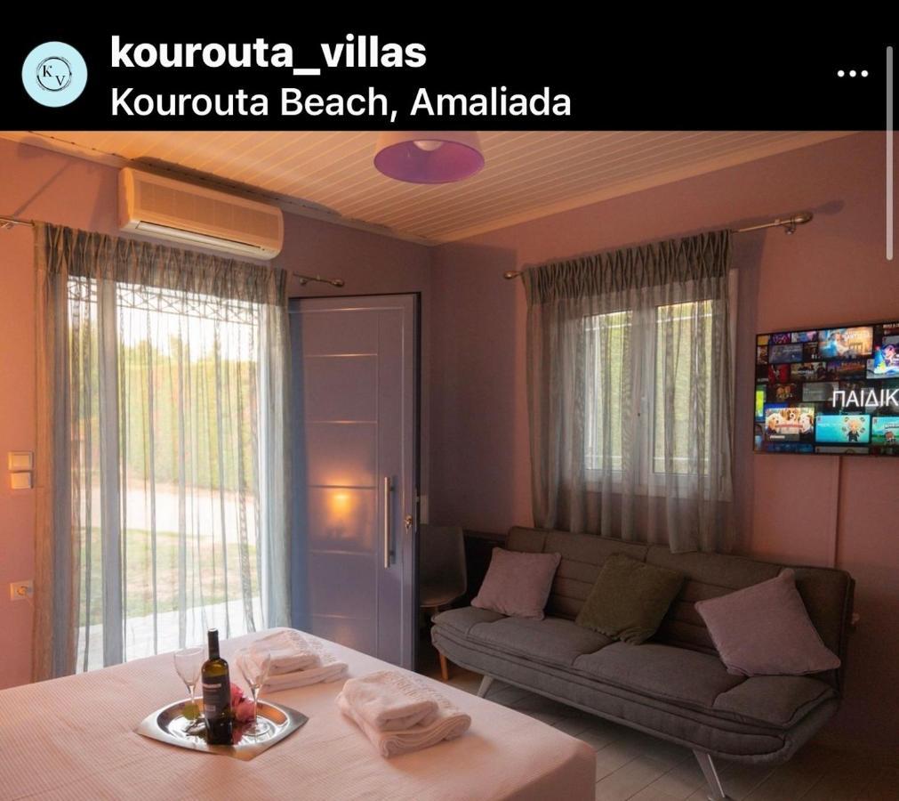 Kourouta Villas Amaliada Ngoại thất bức ảnh